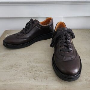 Mephisto Adriano Handmade Leather Lace Up Oxford with Air Relax Footbed. 7 1/2